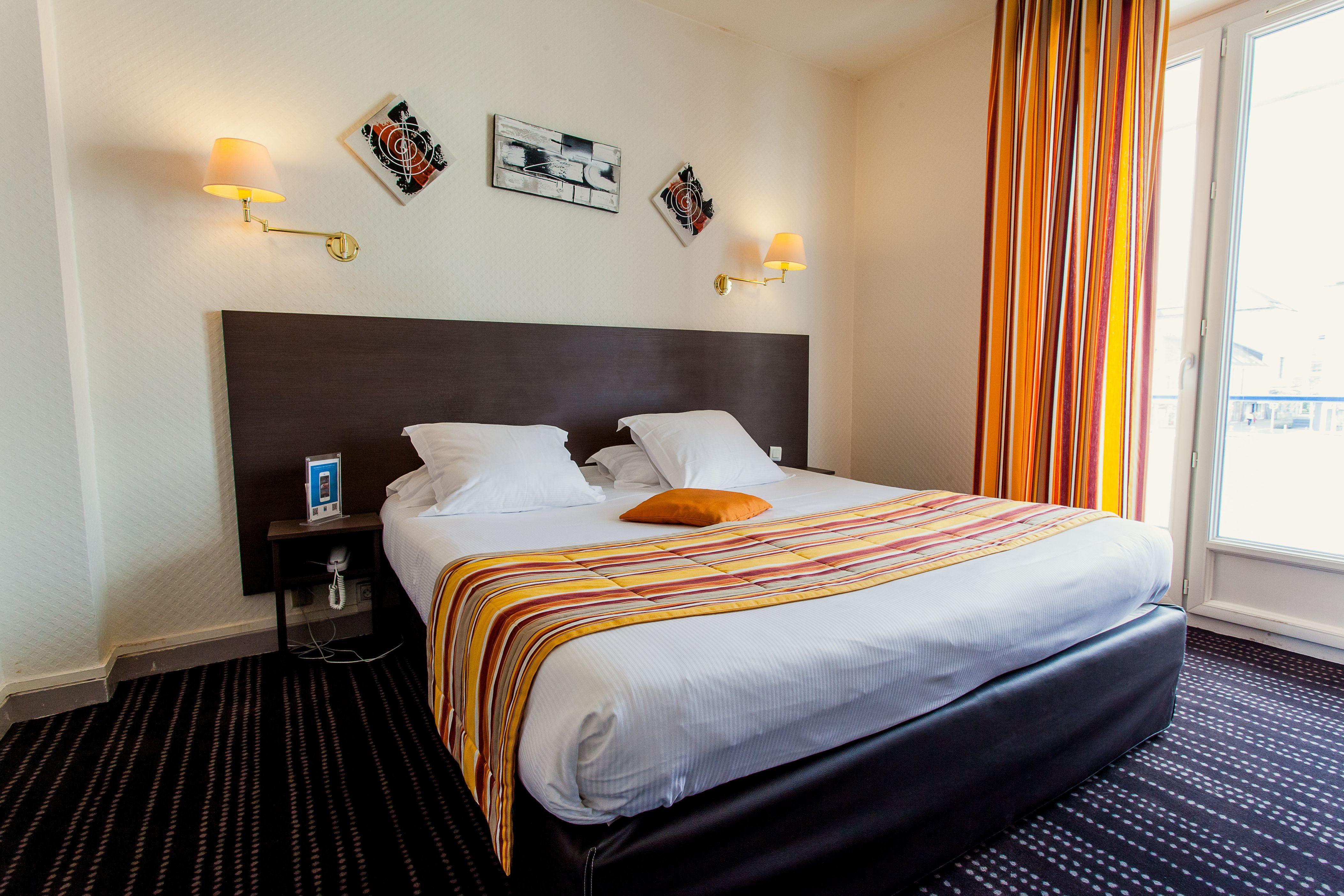 The Originals City, Hotel De L'Europe, Saint-Nazaire Eksteriør billede
