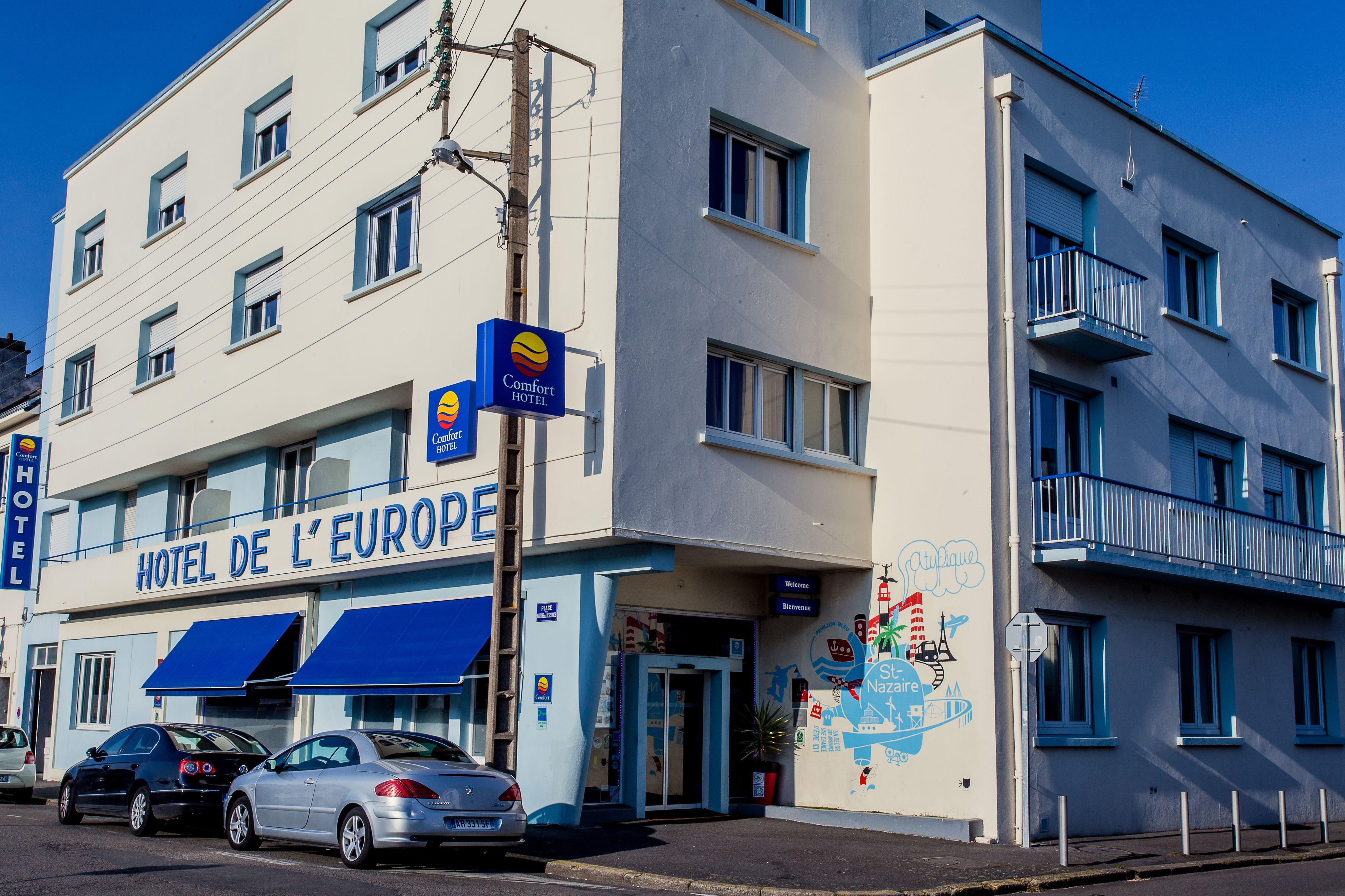 The Originals City, Hotel De L'Europe, Saint-Nazaire Eksteriør billede