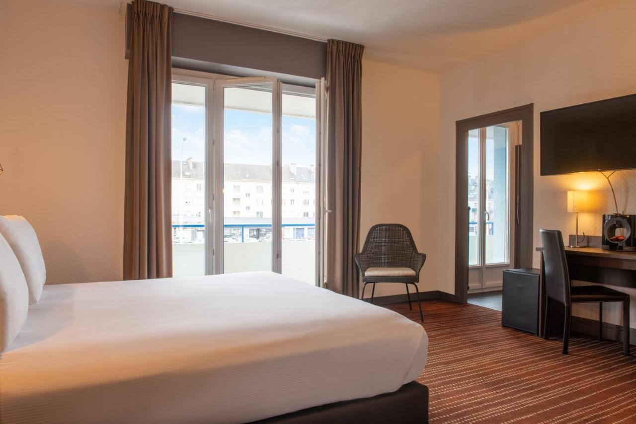 The Originals City, Hotel De L'Europe, Saint-Nazaire Eksteriør billede
