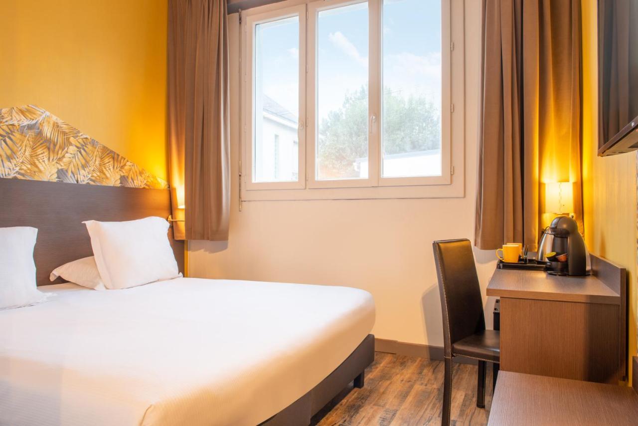 The Originals City, Hotel De L'Europe, Saint-Nazaire Eksteriør billede