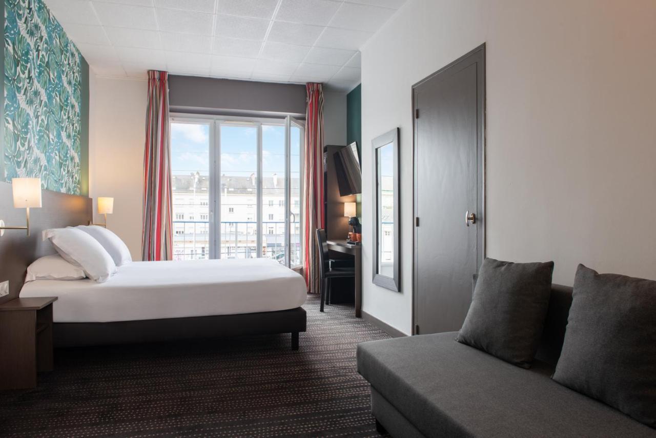 The Originals City, Hotel De L'Europe, Saint-Nazaire Eksteriør billede