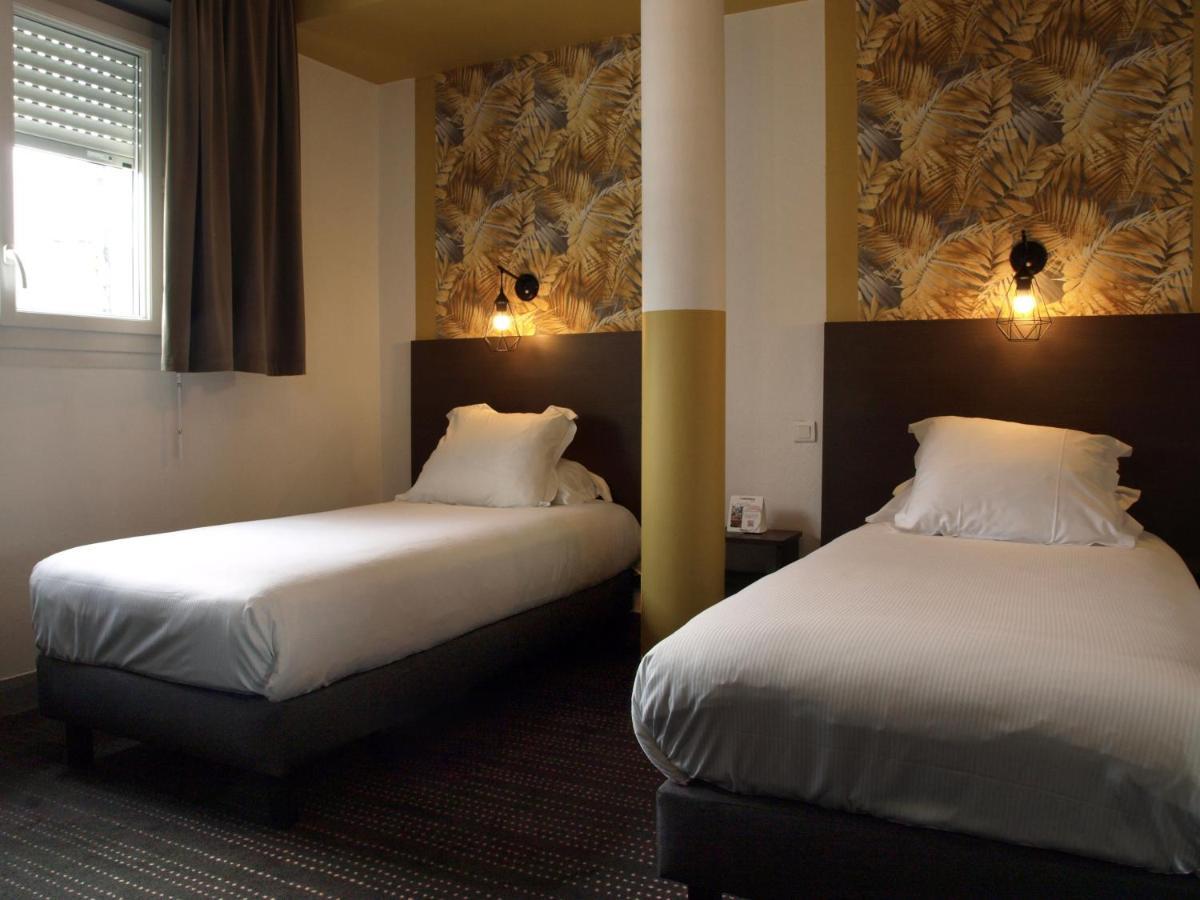The Originals City, Hotel De L'Europe, Saint-Nazaire Eksteriør billede