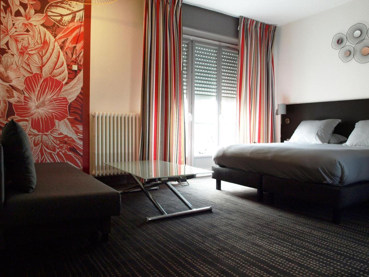 The Originals City, Hotel De L'Europe, Saint-Nazaire Eksteriør billede